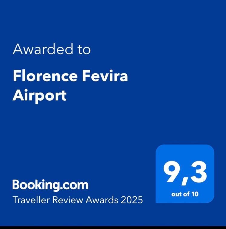 Florence Fevira Airport Eksteriør billede